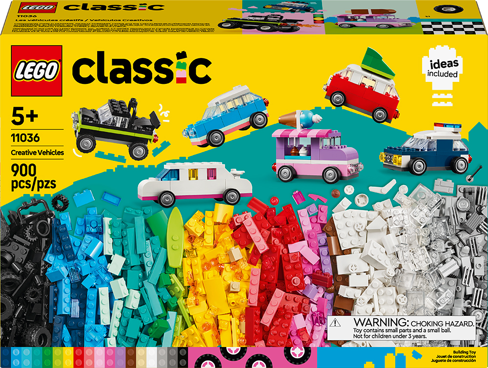 Lego Classic - Véhiculs Créatifs - CONSTRUCTION - LEGO