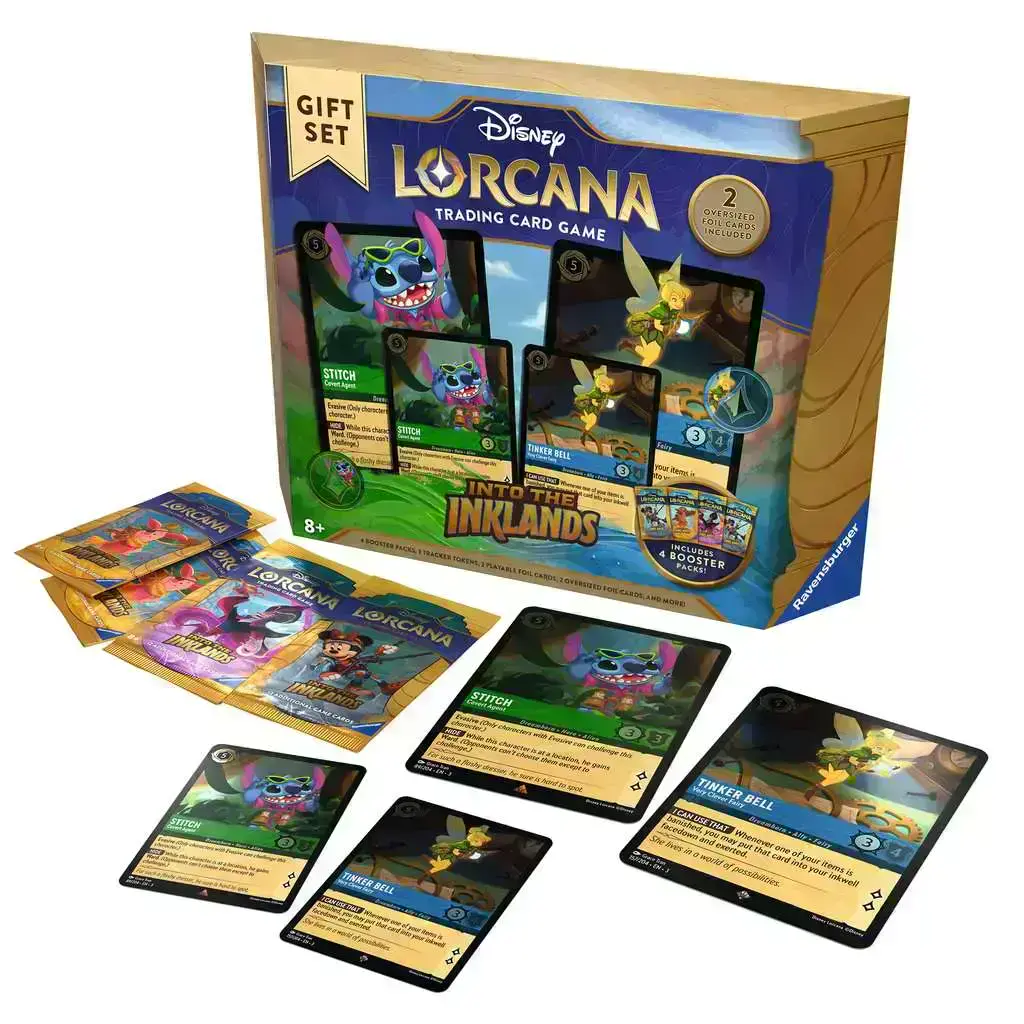 Disney Lorcana - Gift set 3e, Into the - JEUX DE CARTES & DE VOYAGE - RAVENSBURGER
