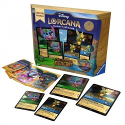 Disney Lorcana - Set 3, Coffret cadeau - JEUX DE CARTES & DE VOYAGE - RAVENSBURGER