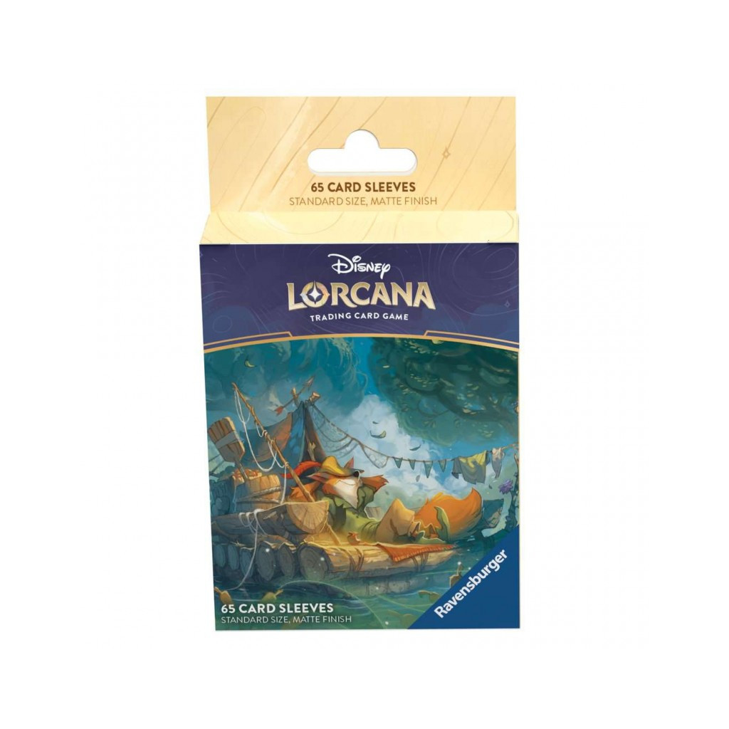 Disney Lorcana - Set 3, Card sleeves, B - JEUX DE CARTES & DE VOYAGE - RAVENSBURGER