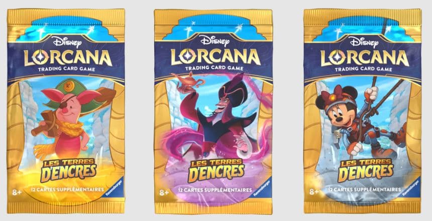 Disney Lorcana - S3 booster FR - JEUX DE CARTES & DE VOYAGE - RAVENSBURGER