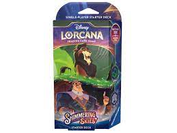 Lorcana Shimmering Skies Starter Deck An - JEUX DE CARTES & DE VOYAGE - RAVENSBURGER