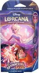 Lorcana Shimmering Skies Starter Deck An - JEUX DE CARTES & DE VOYAGE - RAVENSBURGER