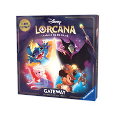 Disney Lorcana Gateway ( ANG. ) - JEUX DE CARTES & DE VOYAGE - RAVENSBURGER