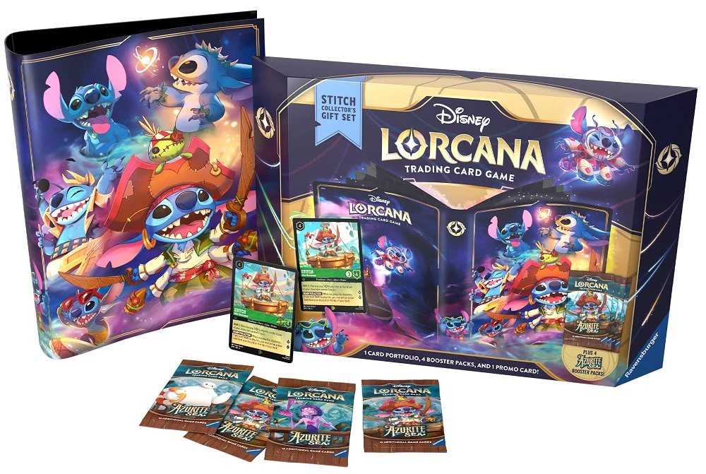 Lorcana - Azurite Sea Gist Set ( ANG ) - JEUX DE CARTES & DE VOYAGE - RAVENSBURGER