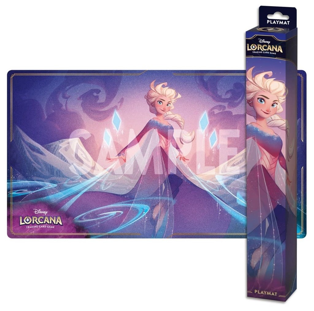 Lorcana - Azurite Sea, Playmat Elsa - JEUX DE CARTES & DE VOYAGE - RAVENSBURGER