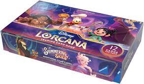 Lorcana Shimmering Skies Booster Pack - JEUX DE CARTES & DE VOYAGE - RAVENSBURGER