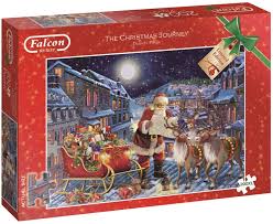 CASSE-TETE 200XL THE CHRISTMAS JOURNEY - 200 PIÈCES XXL - FALCON
