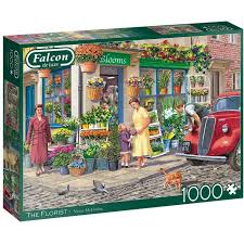 FALCON 1000 THE FLORIST - 1000 PIÈCES - FALCON