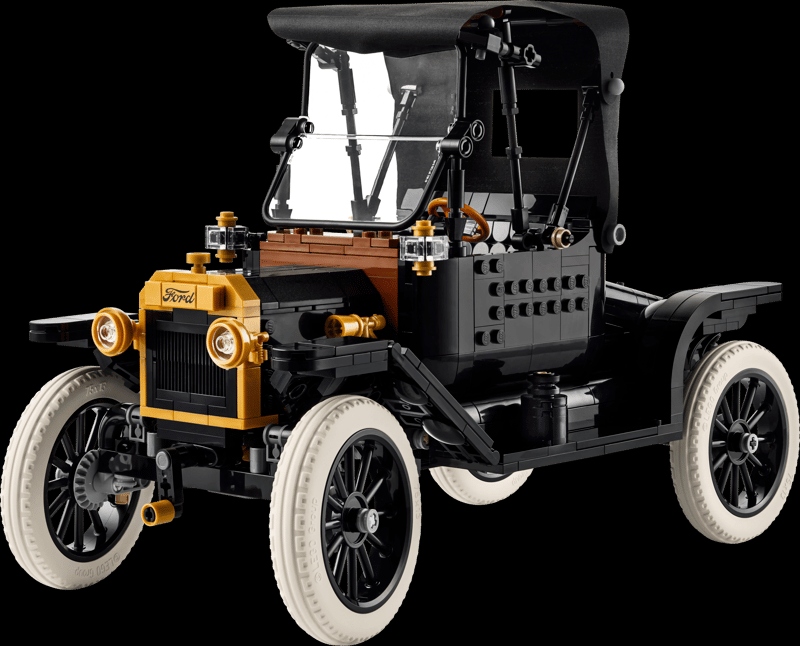Icons - Ford Model T - - LEGO