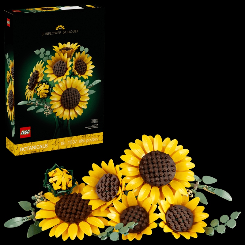 Botanicals - Tournesols - CONSTRUCTION - LEGO