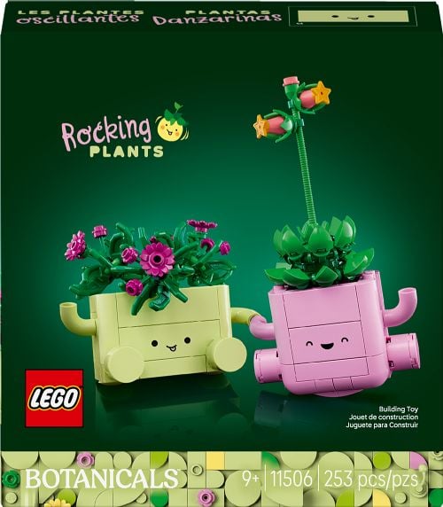 Botanicals - Les plantes oscillantes - CONSTRUCTION - LEGO