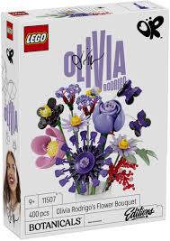 Botanicals - Le bouquet de fleurs d'Oliv - CONSTRUCTION - LEGO