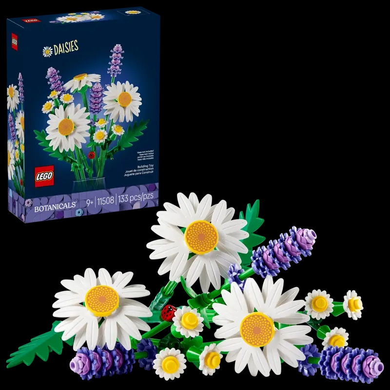 Botanicals - Les marguerites - CONSTRUCTION - LEGO
