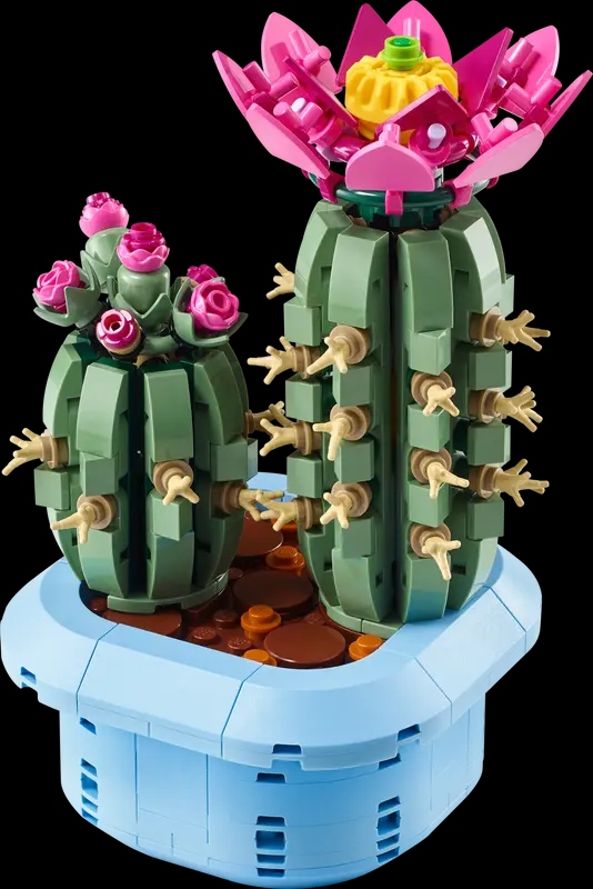 Botanicals - Le cactus en fleurs - CONSTRUCTION - LEGO