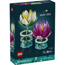 Botanicals - Les nénuphars - CONSTRUCTION - LEGO