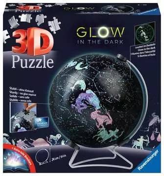 Ravensburger - 3D Globe phosphor - 3D - RAVENSBURGER