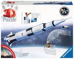 Ravensburger - 3D Apollo Saturn V - 3D - RAVENSBURGER