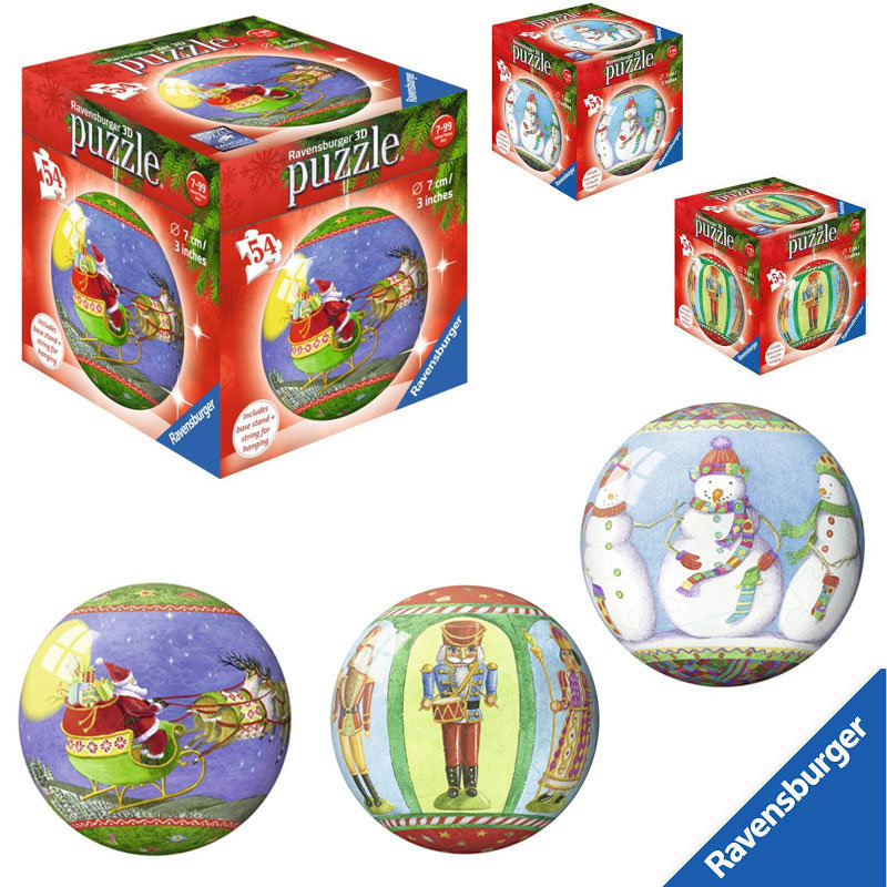CASSE-TÊTE 3D BOULE DE NOËL - CASSE-TÊTE ADULTES - RAVENSBURGER