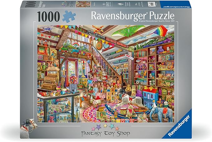 Ravensburger - Le magasin de jouets fant - 1000 PIÈCES - RAVENSBURGER