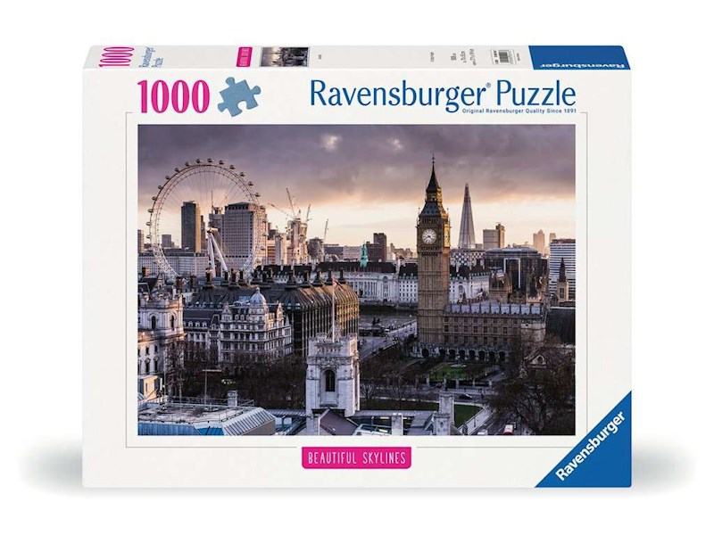 Ravensburger - Beautiful Skylines, Londr - 1000 PIÈCES - RAVENSBURGER
