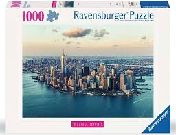 Ravensburger - Beautiful Skylines, New-Y - 1000 PIÈCES - RAVENSBURGER