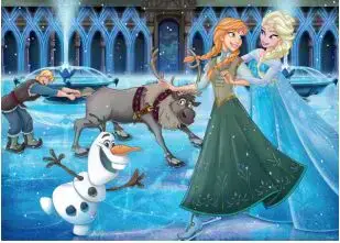Ravensburger - Frozen, 1000 pces - 1000 PIÈCES - RAVENSBURGER