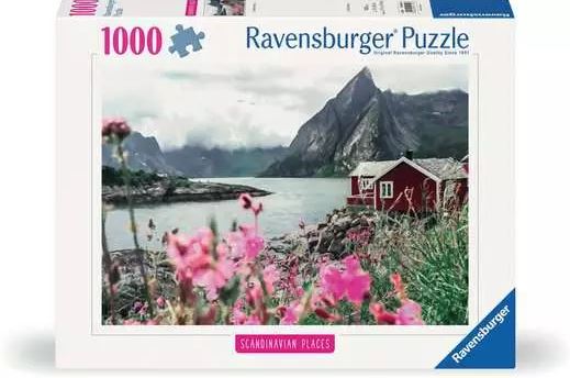 Ravensburger - Reine Lofoten, Norvège - 1000 PIÈCES - RAVENSBURGER