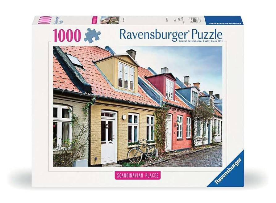 Ravensburger - Aarhus, Danemark - 1000 PIÈCES - RAVENSBURGER