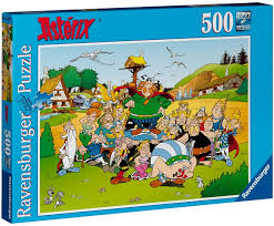 Ravensburger - Astérix au village, 500 - 999 PIECES ET MOINS - RAVENSBURGER