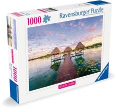 Ravensburger - Vue sur les Tropiques - 1000 PIÈCES - RAVENSBURGER