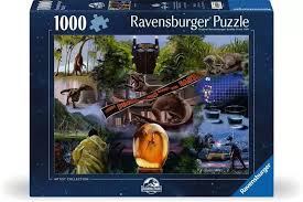 Ravensburger - Jurassic Park, 1000 piece - PAPETERIE - RAVENSBURGER