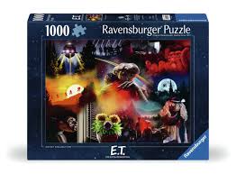 Ravensburger - E.T. Extraterrestre, 1000 - 1000 PIÈCES - RAVENSBURGER