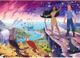 Ravensburger - Pocahontas, 1000 pces - 1000 PIÈCES - RAVENSBURGER