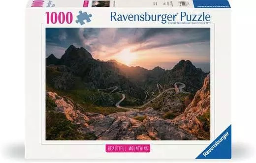 Ravensburger - Sierra De Tramuntana - 1000 PIÈCES - RAVENSBURGER