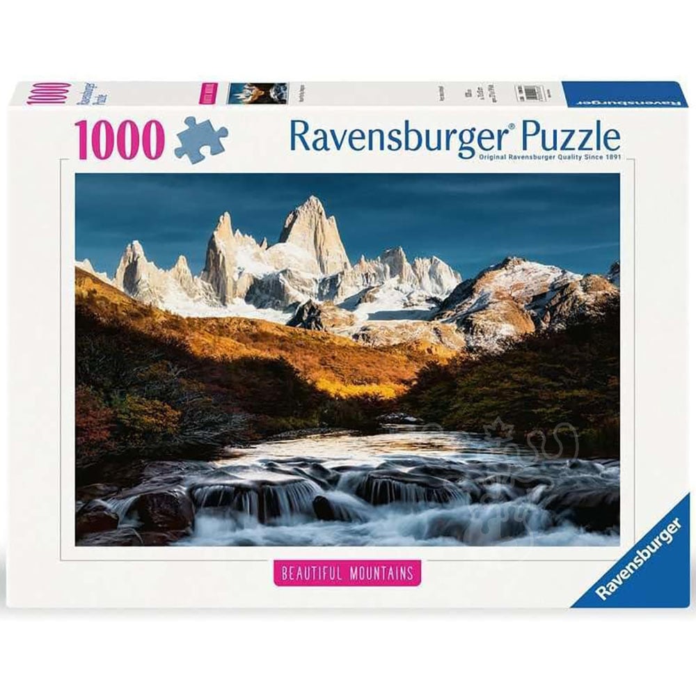 Ravensburger - Le Fitz Roy, Patagonie - 1000 PIÈCES - RAVENSBURGER