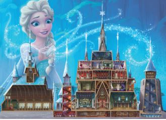 Châteaux Disney: Elsa, 1000 pces - 1000 PIÈCES - RAVENSBURGER
