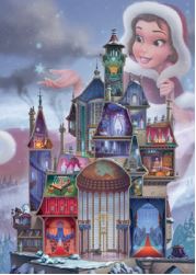 Châteaux Disney: Belle, 1000 pces - 1000 PIÈCES - RAVENSBURGER