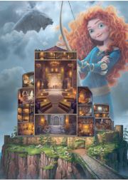 Châteaux Disney: Mérida, 1000 pces - 1000 PIÈCES - RAVENSBURGER