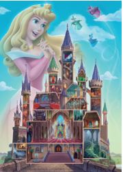 Châteaux Disney: Aurore, 1000 pces - 1000 PIÈCES - RAVENSBURGER