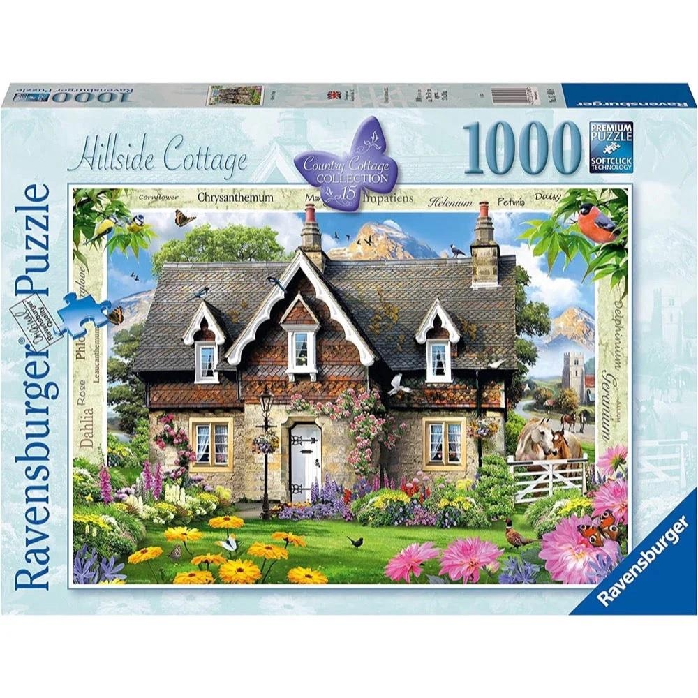 Ravensburger - Cottage en montagne, 1000 - 1000 PIÈCES - RAVENSBURGER