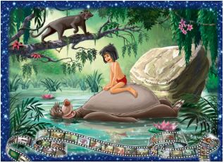 Ravensburger - Jungle book, 1000 pces - 1000 PIÈCES - RAVENSBURGER