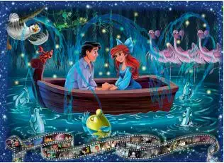 Ravensburger - Disney La petite Sirène - 1000 PIÈCES - RAVENSBURGER