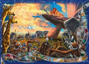 Ravensburger - Disney Le roi Lion, 1000 - 1000 PIÈCES - RAVENSBURGER