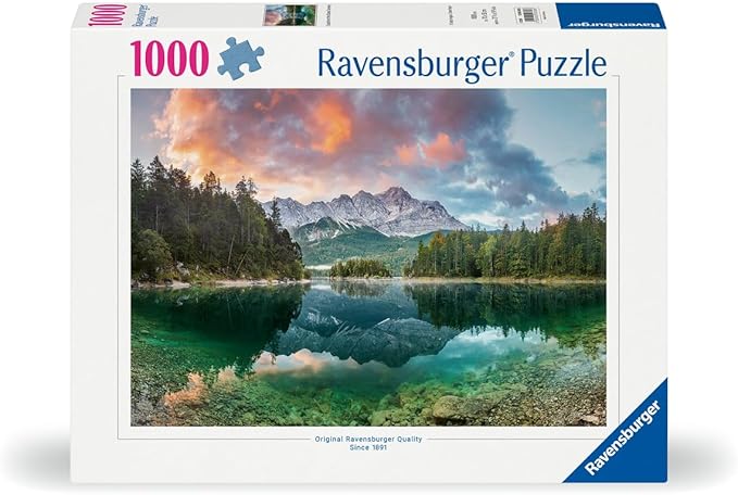 Ravensburger - Zugspitze a l'Eibsee, - 1000 PIÈCES - RAVENSBURGER