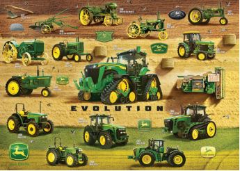 Ravensburger - John Deere Legacy - 1000 PIÈCES - RAVENSBURGER