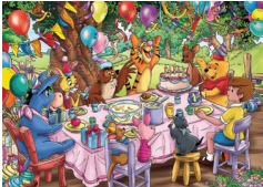 Ravensburger - Winnie l'ourson, 1000 pcs - 1000 PIÈCES - RAVENSBURGER