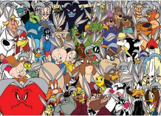 Ravensburger - Looney Tunes Challenge - 1000 PIÈCES - RAVENSBURGER