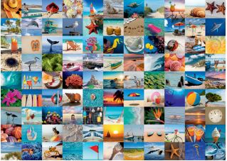 Ravensburger - 99 moments bord de mer - 1000 PIÈCES - RAVENSBURGER