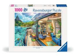 Ravensburger - Cap sur une ile tropicale - 1000 PIÈCES - RAVENSBURGER